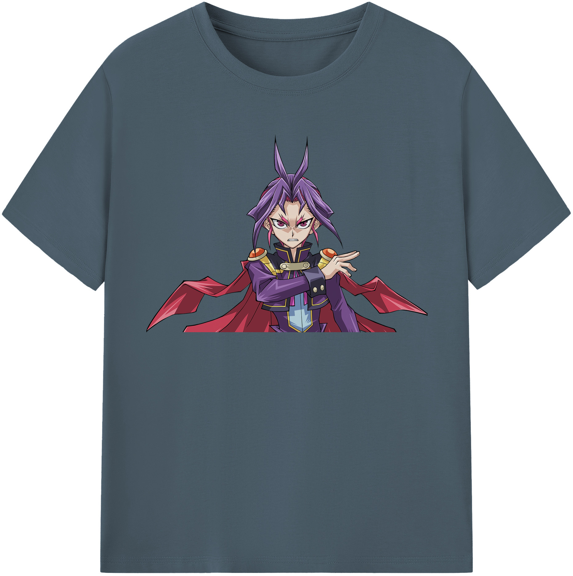 （画像用） 遊☆戯☆王 Yu-Gi-Oh! 綿100％半袖Tシャツ（フロントプリント）